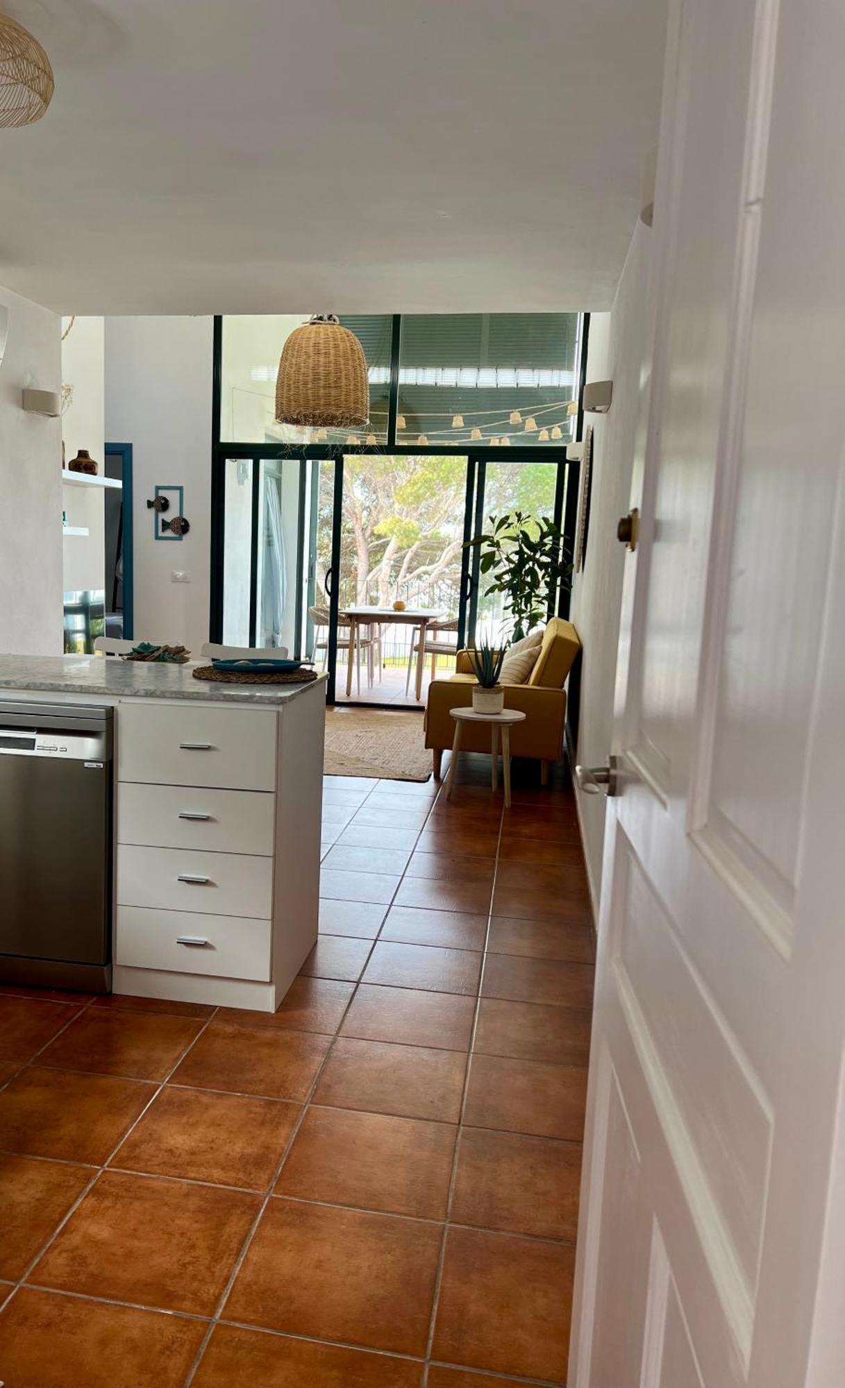 Casa Tortuga Con Piscina Com Apartment