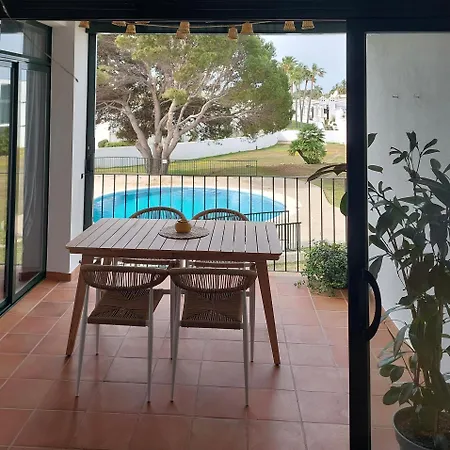 Appartement Casa Tortuga Con Piscina Com à Cala'N Bosch  Extérieur photo