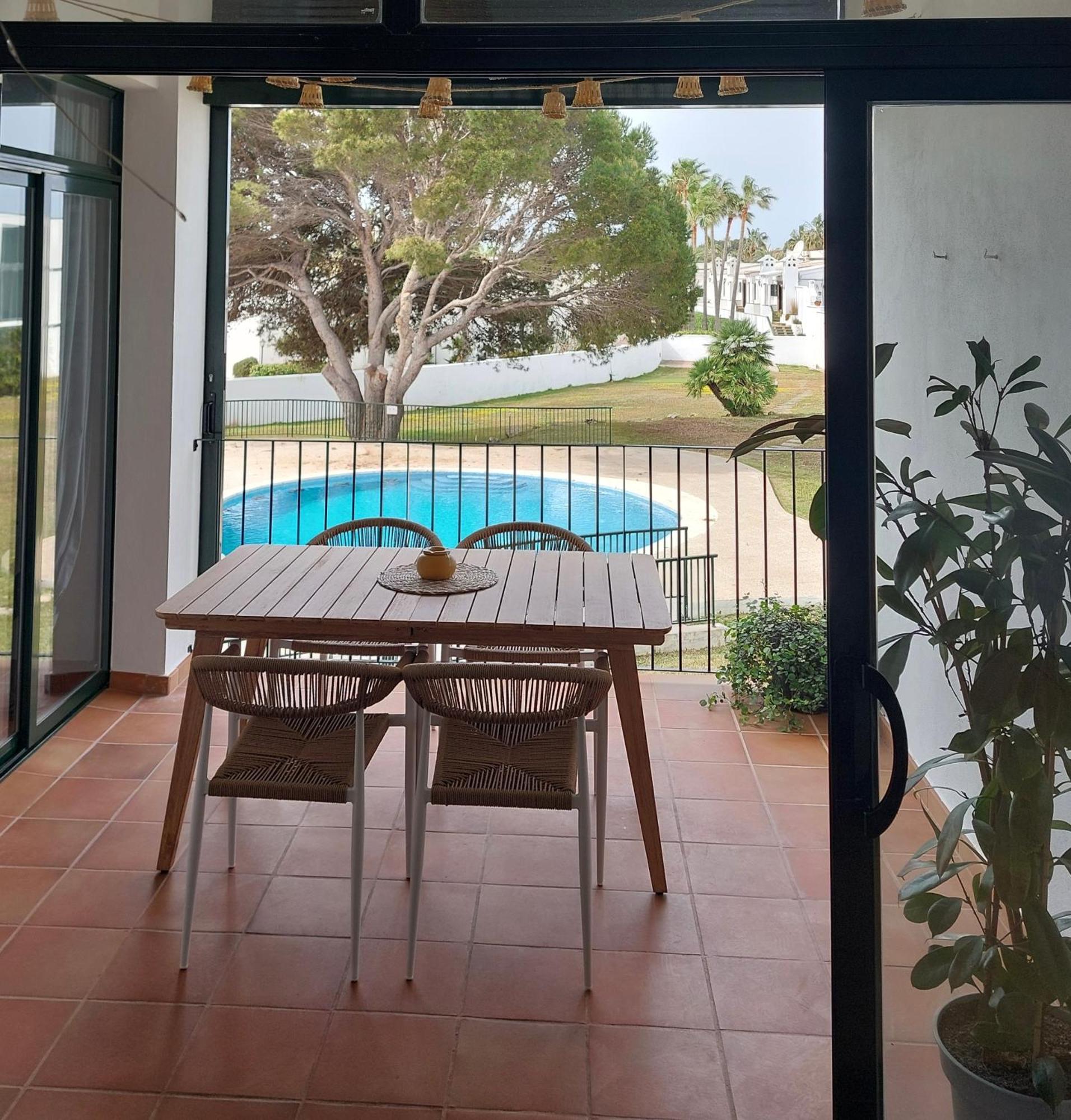 Casa Tortuga Con Piscina Com Apartment